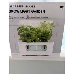 Grow light garden